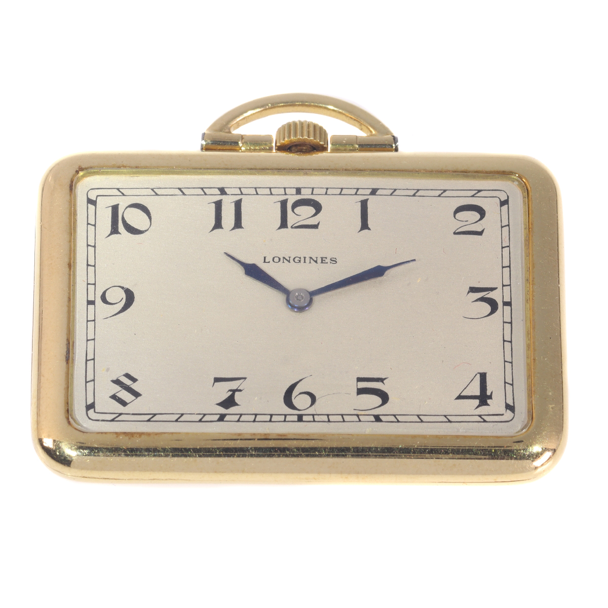 Vintage Pocket Watch Sophistication: Longines' 1918 Gold Marvel